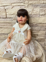 Кукла Реборн виниловая 55см в пакете (FA-038) #5, Дмитрий С.