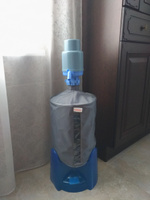 Подставка пластиковая под бутыль для воды (19 л) ECOCENTER HBC-S #3, Станислав К.