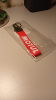 Брелок тканевый для ключей, на портфель с логотипом MOTUL #2, Сергей З.