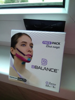 Кинезиотейп BBalance Tape (BBtape) Face Pack хлопок 2.5см #4, Анна Е.
