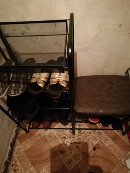 Зми этажерка для обуви обувница