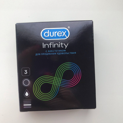 Durex infinity с анестетиком описание