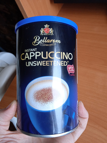 bellarom cappuccino unsweetened