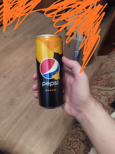 204 Otzyva Na Gazirovannyj Napitok Pepsi Mango 0 5 L H 12 Sht Ot Pokupatelej Ozon