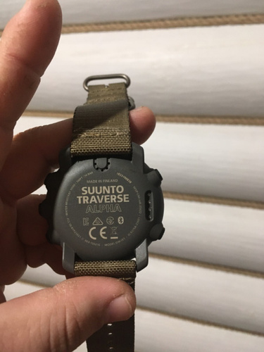 Часы Suunto Traverse Alpha Купить