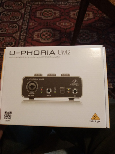 Звуковая карта u phoria um2. Behringer um2 драйвер. Беренджер ум 2.