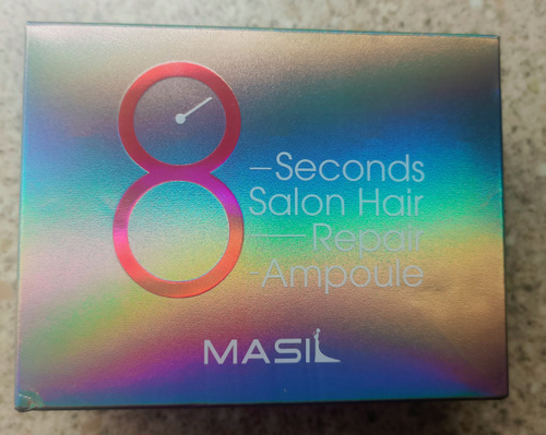8 seconds salon hair repair ampoule способ. Masil ампулы для волос восстанавливающие – 8 seconds.