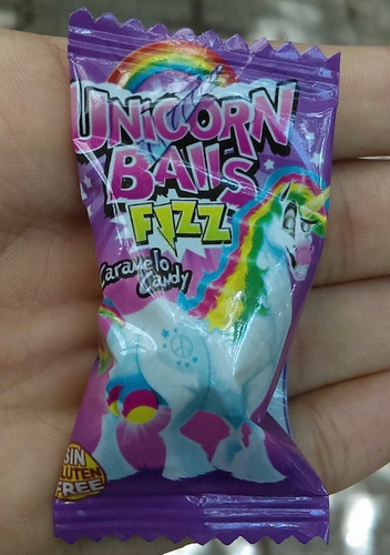 Жвачка fini Unicorn balls пакет 80гр