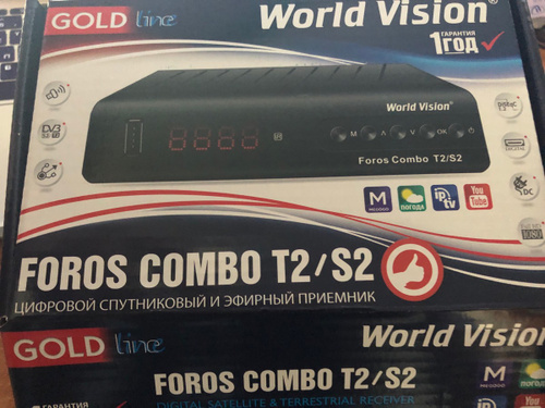 World Vision foros Combo t2/s2. ТВ тюнер World Vision foros Combo t2/s2. World Vision foros Combo t2/s2 шаринг.