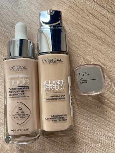 тональная сыворотка alliance perfect nude, гиалуроновая, тон 3-4, 30 мл. тональная сыворотка alliance perfect. тональная сыворотка alliance perfect. тональная сыворотка alliance perfect. гиалуроновая тональная сыворотка лореаль alliance perfect нюд.