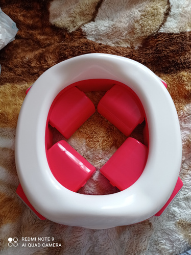 Горшок складной дорожный и насадка на унитаз HandyPotty от ROXY-KIDS с ...?