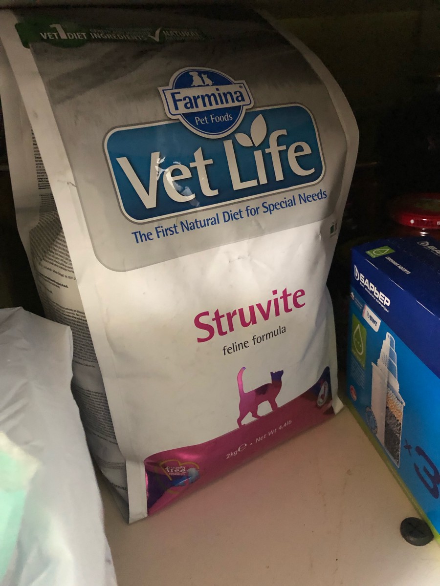 Farmina vet life struvite для кошек