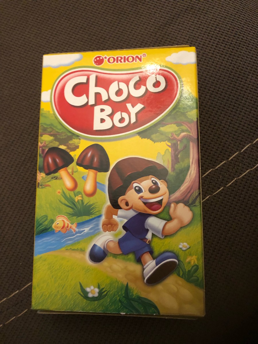 Orion Choco boy печенье 45g