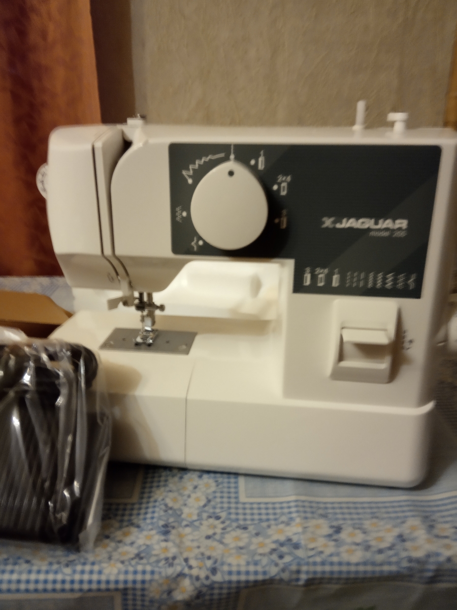 Отзывы: Швейная машина Jaguar mini 255, производитель Jaguar ...