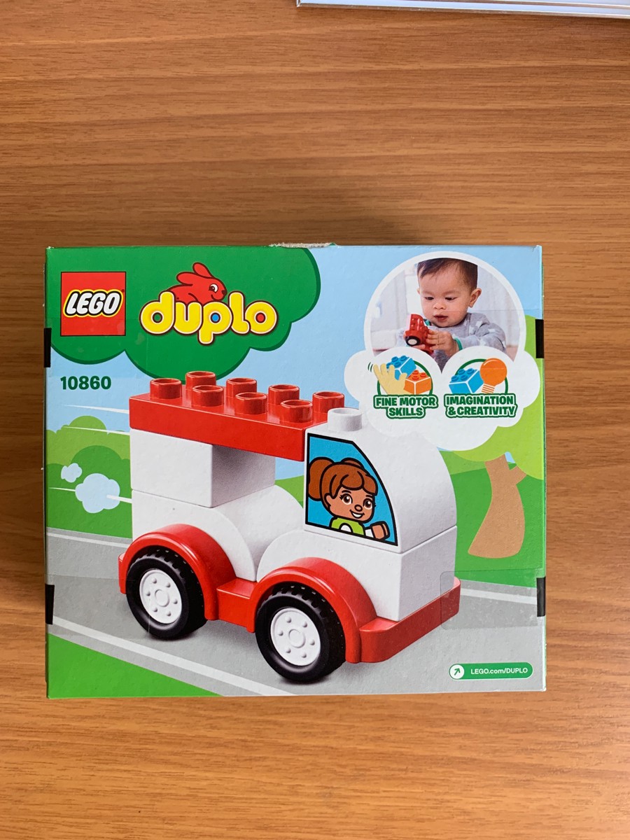 lego duplo 10860