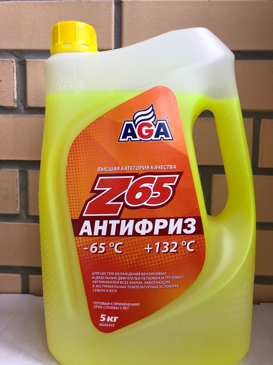 Антифриз отзывы. Aga z65 g12 желтый. Антифриз Aga z65 5 кг. Антифриз Aga z65 5 кг желтый. Антифриз Aga z65 красный.