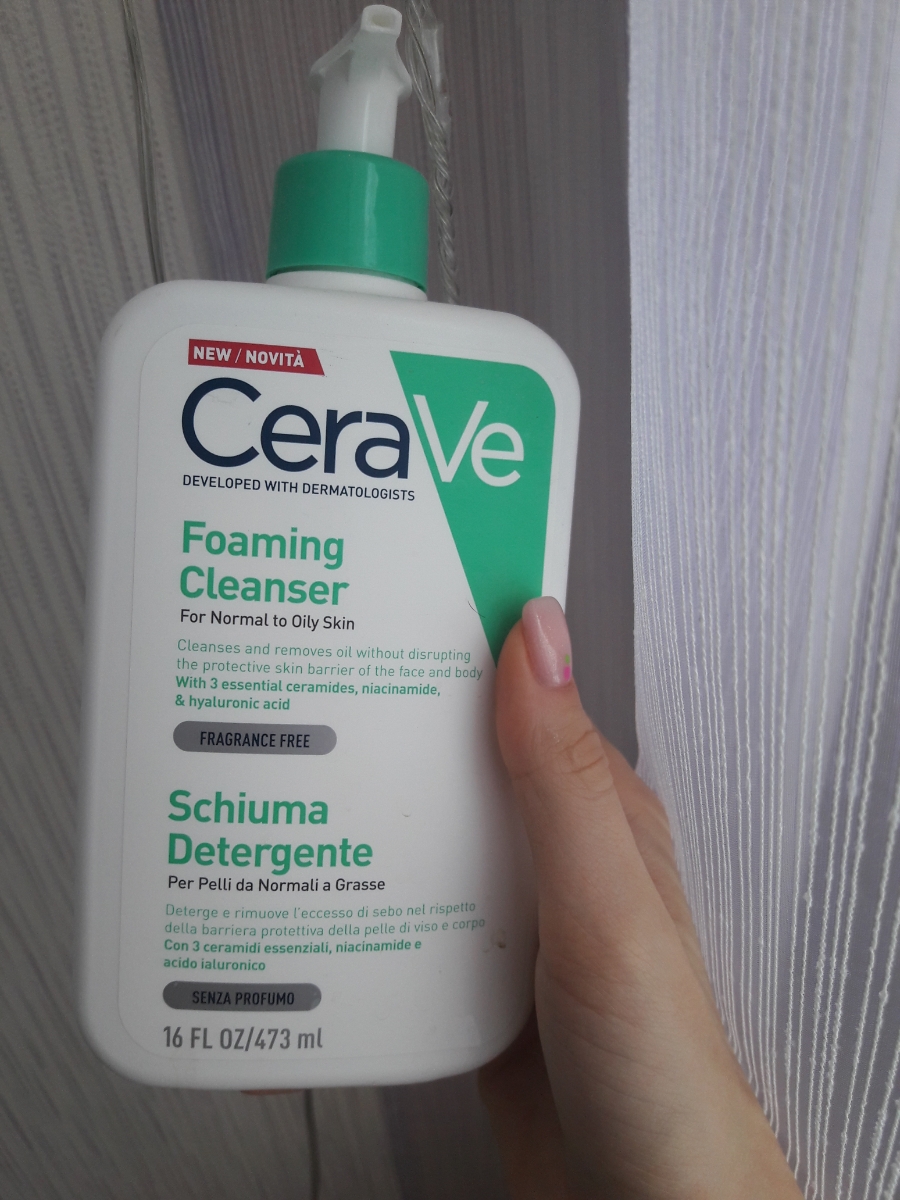 Cerave Гель Для Умывания Купить 473