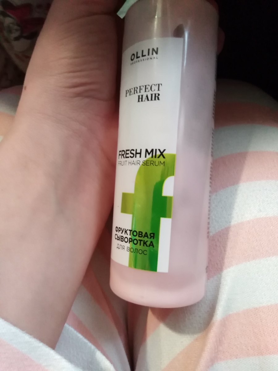 Pro fresh. Сыворотка для волос Ollin professional perfect hair Fresh Mix. Ollin Fresh Mix сыворотка. Ollin perfect hair Фруктовая сыворотка для волос 120 мл. Ollin perfect hair Fresh Mix Фруктовая сыворотка для волос 120мл.