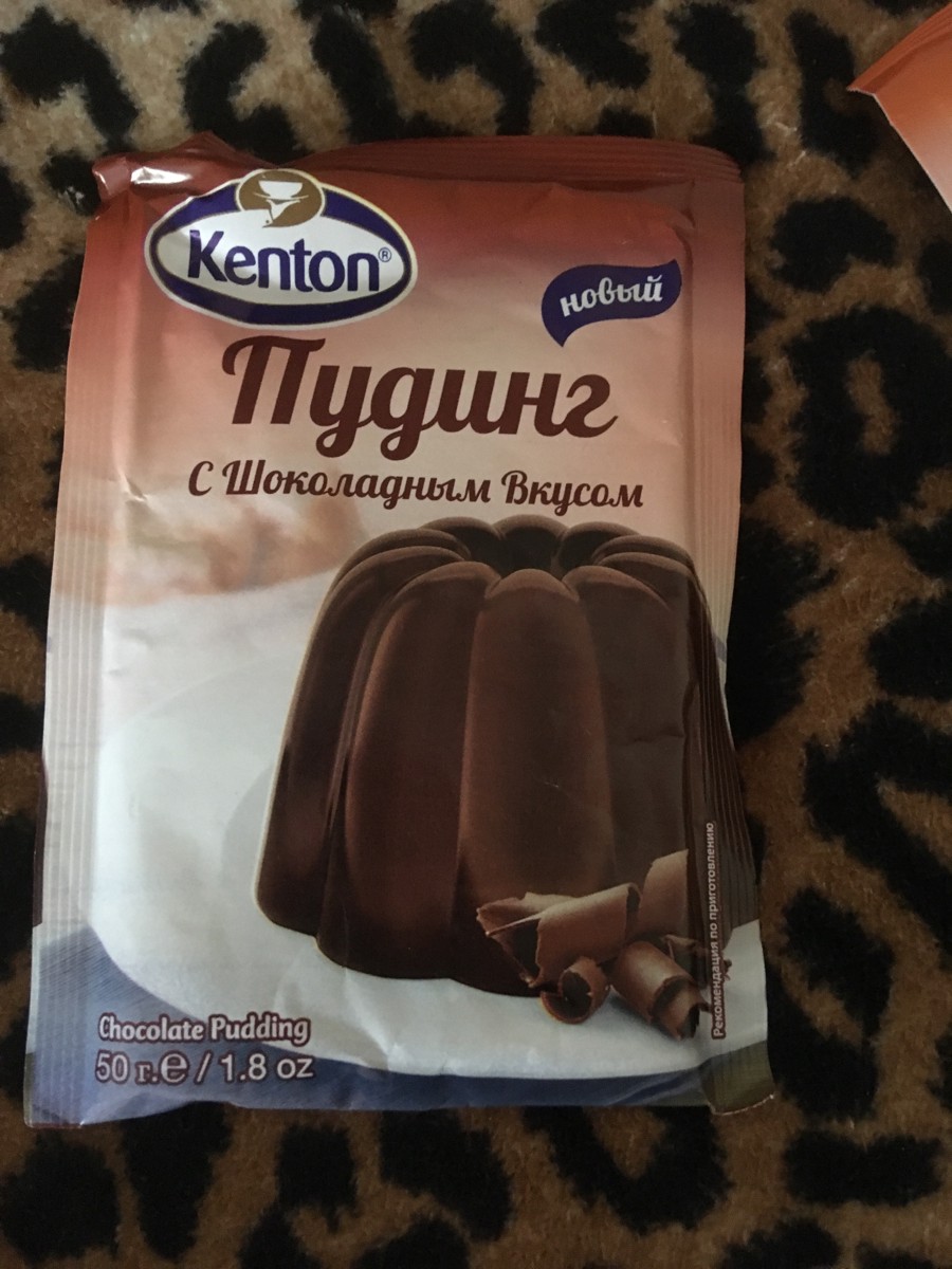 Kenton Puding шоколад