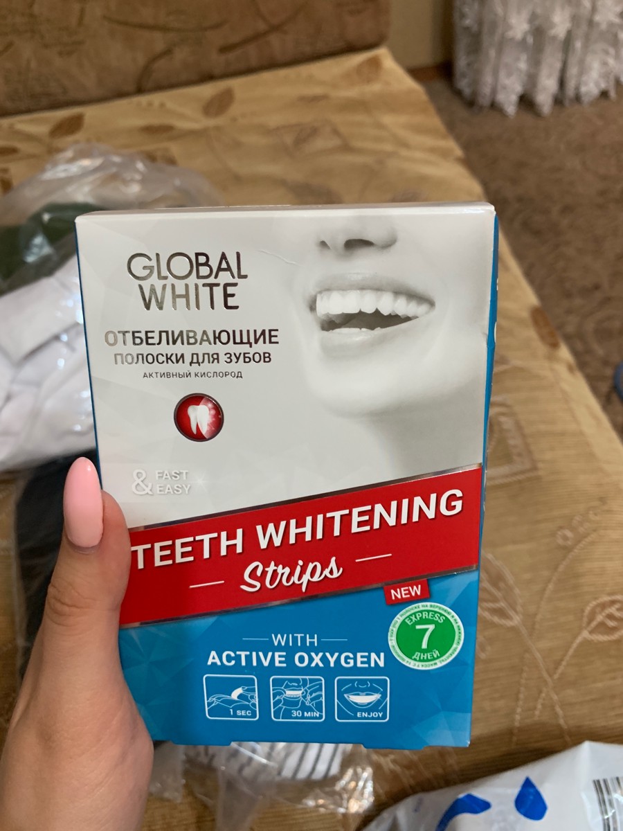 Global white отбеливающий отзывы