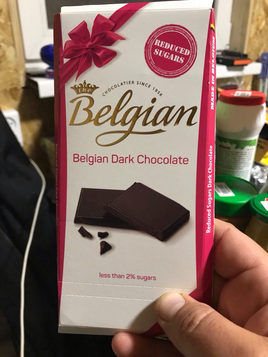 Бельгийский Шоколад Без Сахара