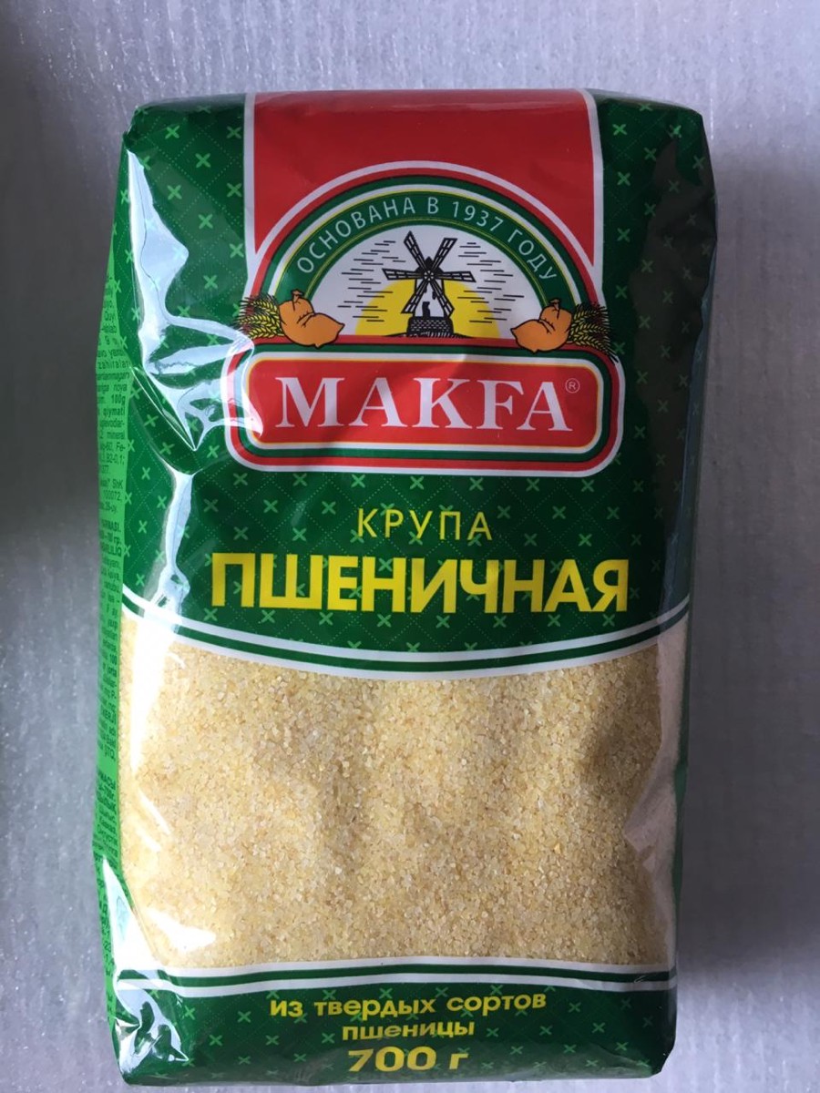 Пшеничная крупа makfa Артек