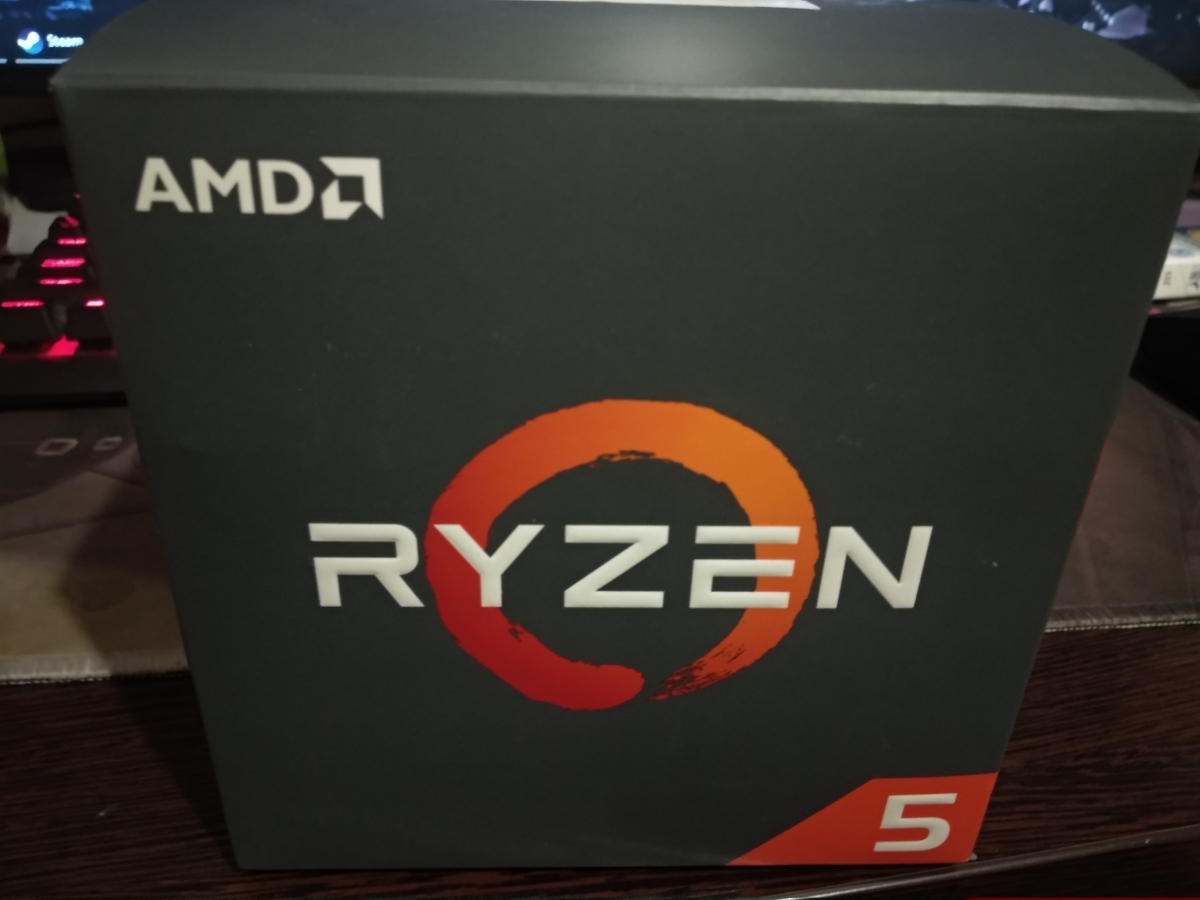 Ryzen 2600 box