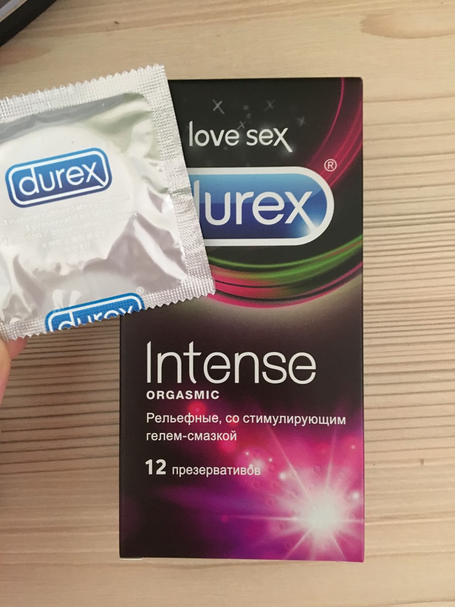 Durex intense orgasmic