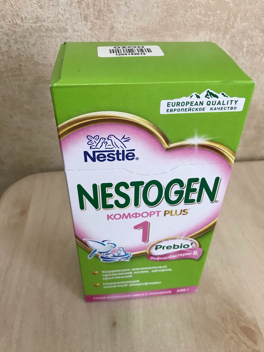 Nestogen комфорт Plus