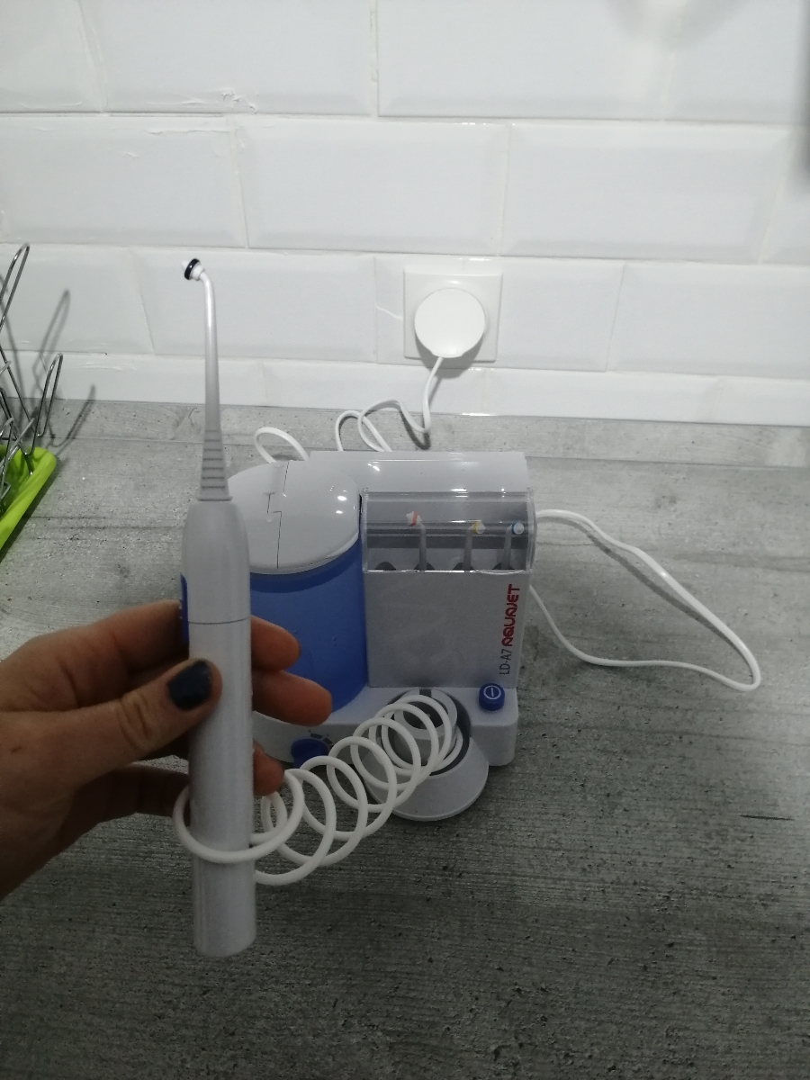 Ирригатор aquajet ld a7. Как разобрать ручку ирригатора AQUAJET LD-a7