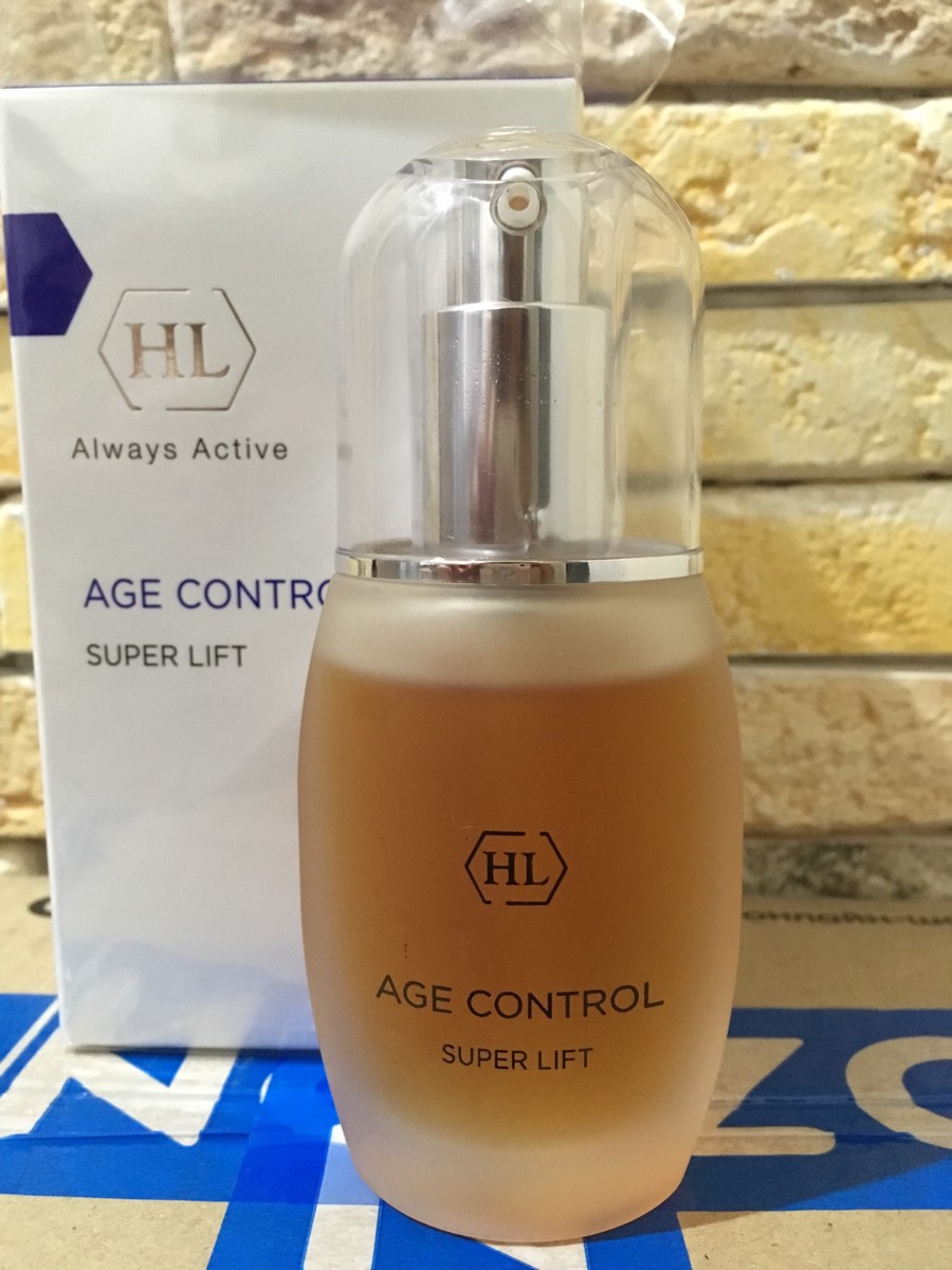 Holy отзывы. Age Control Holy Land пилинг. Hl age Control super Lift. Holy Land age Control super Lift. Подтягивающая процедура age Control super Lift.