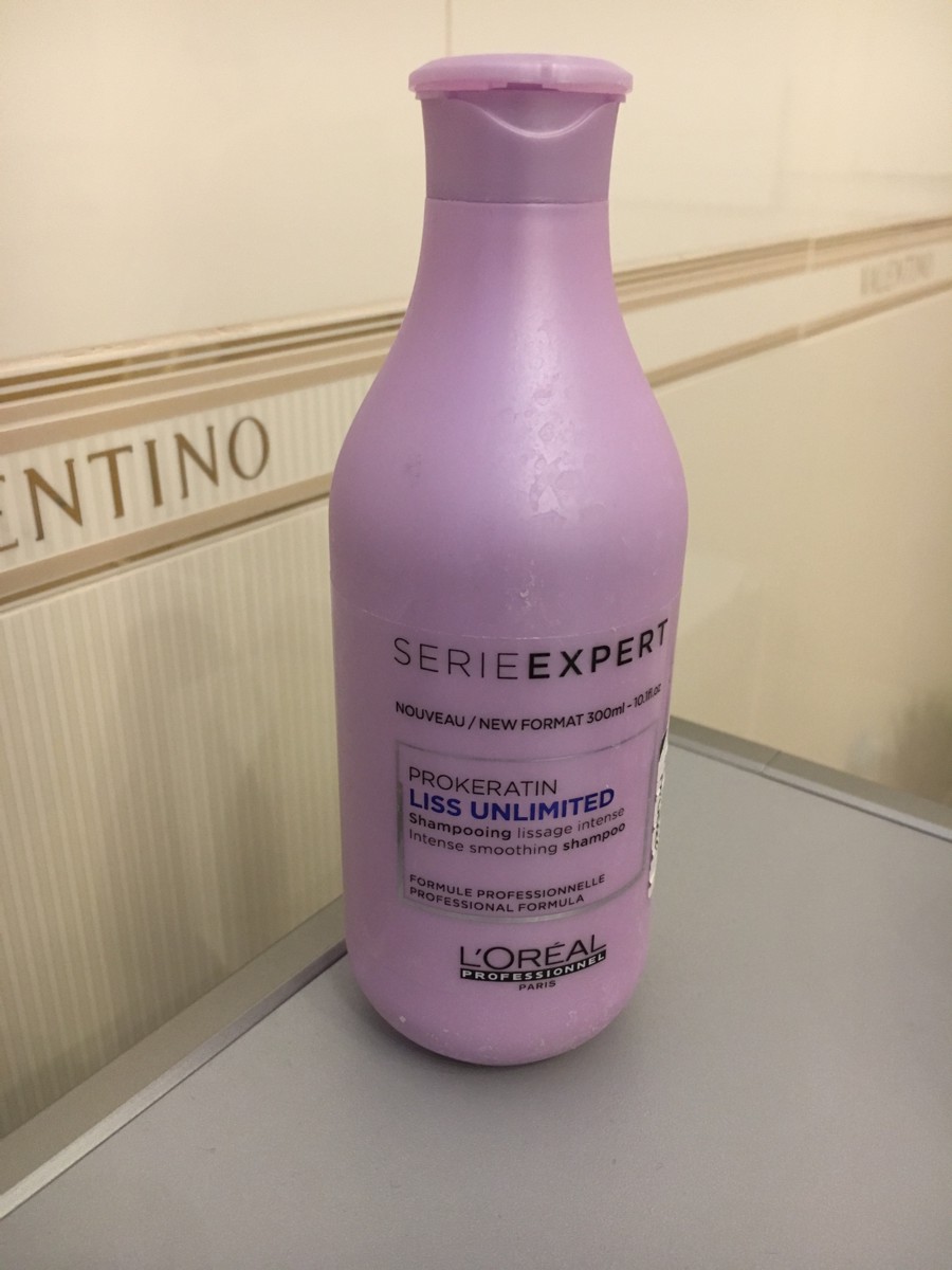 'Oreal Professionnel serie Expert Liss. L`Oreal Professionnel Liss Unlimited 125 мл.