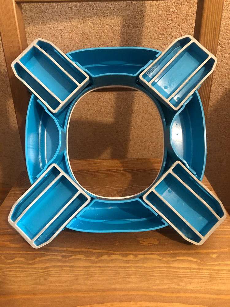 Горшок складной дорожный и насадка на унитаз HandyPotty от ROXY-KIDS с ...