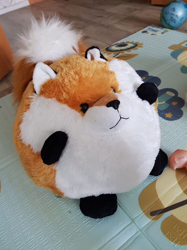 Мягкая игрушка Gulliver "Лисичка", 30 см — купить в интернет-магазине ...