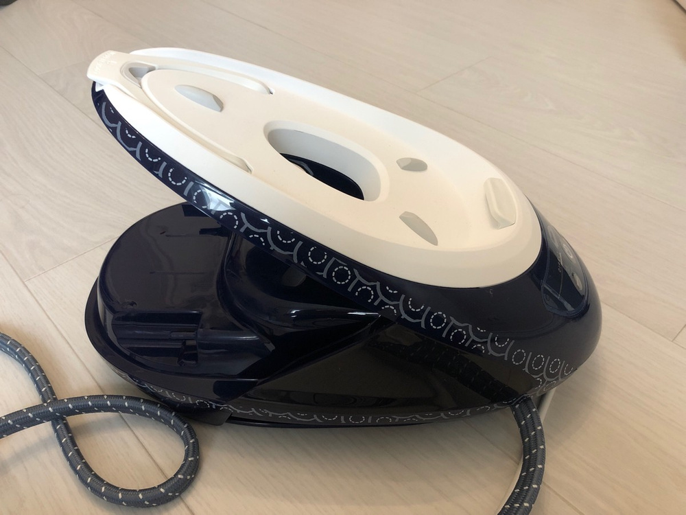 Парогенератор Tefal Pro Express Ultimate Care, белый, синий — купить в ...