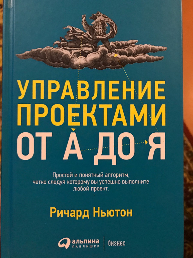 Управляющая ньютон. Управление проектами от а до я книга.