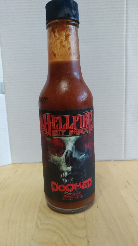 Самый острый. Острый соус Hellfire doomed. Соус Табаско 1000000 сковиллей. Hellfire doomed hot Sauce. Hellfire соус Doom острый.