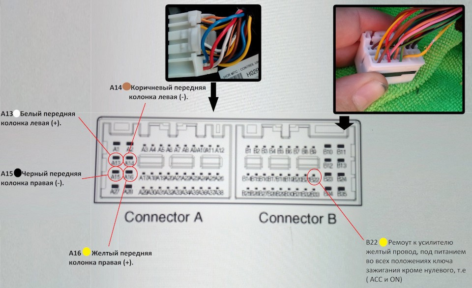 Pa960cme rds схема подключения