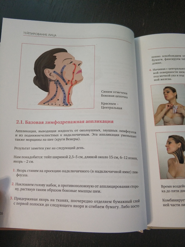 Книга "Тейпирование лица. Эффективная методика омоложения без хирургии ...