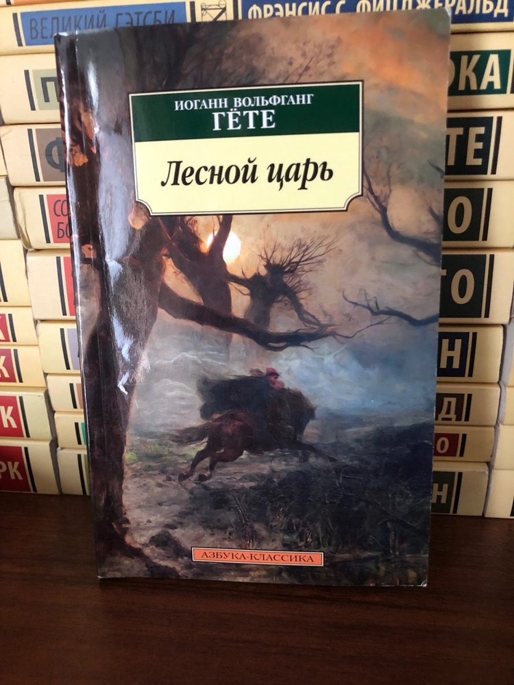 Лесной царь гете. Лесной царь Гете книга. Иоганн Вольфганг гёте Лесной царь. Гёте и.в. 