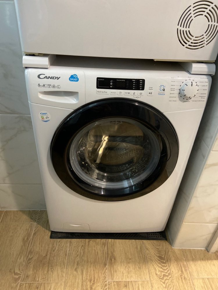 215 отзывов на Стиральная машина Candy Smart CS34 1052DB1/2-07, белый ...