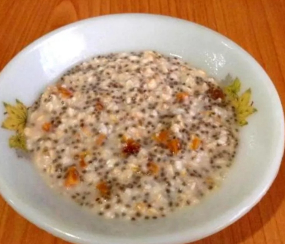 Рецепт семена чиа с овсянкой. Овсяная каша с чиа. Рецепт семена чиа с овсянкой. Смузи с льняным семенем. Клетч паритет с семенами чиа 145г.