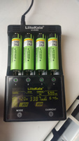 Аккумулятор LiitoKala 18650 Li-ion 3.7В 3400mAh до 10А незащищенный #84, Александр