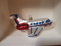 Самолет Новогодняя Игрушка