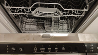 Bosch Встраиваемая посудомоечная машина SMV25AX00E 60 см, белый #6, Юлия Г.