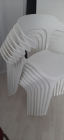Комплект стульев для кухни, столовой и улицы ENOVA белый, 4 шт #8, Светлана Я.
