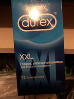 Durex XXL Презервативы увеличенного размера №12 #2, Владимир В.
