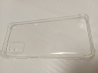 Чехол противоударный прозрачный силиконовый, накладка с усиленными углами на Samsung A03s / для Самсунг А03s #5, Светлана А.