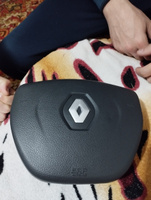 ATKompany Муляж руля подушки безопасности водителя Рено Логан 2, вставка подушка накладка на руль Renault арт. 63985705571R #5, Ольга Г.