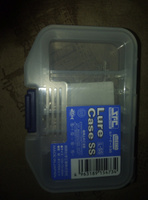 Коробка для приманок Versus MEIHO SFC Lure Case SS (103 x 73 x 23мм), прозрачн. #95, Дмитрий М.